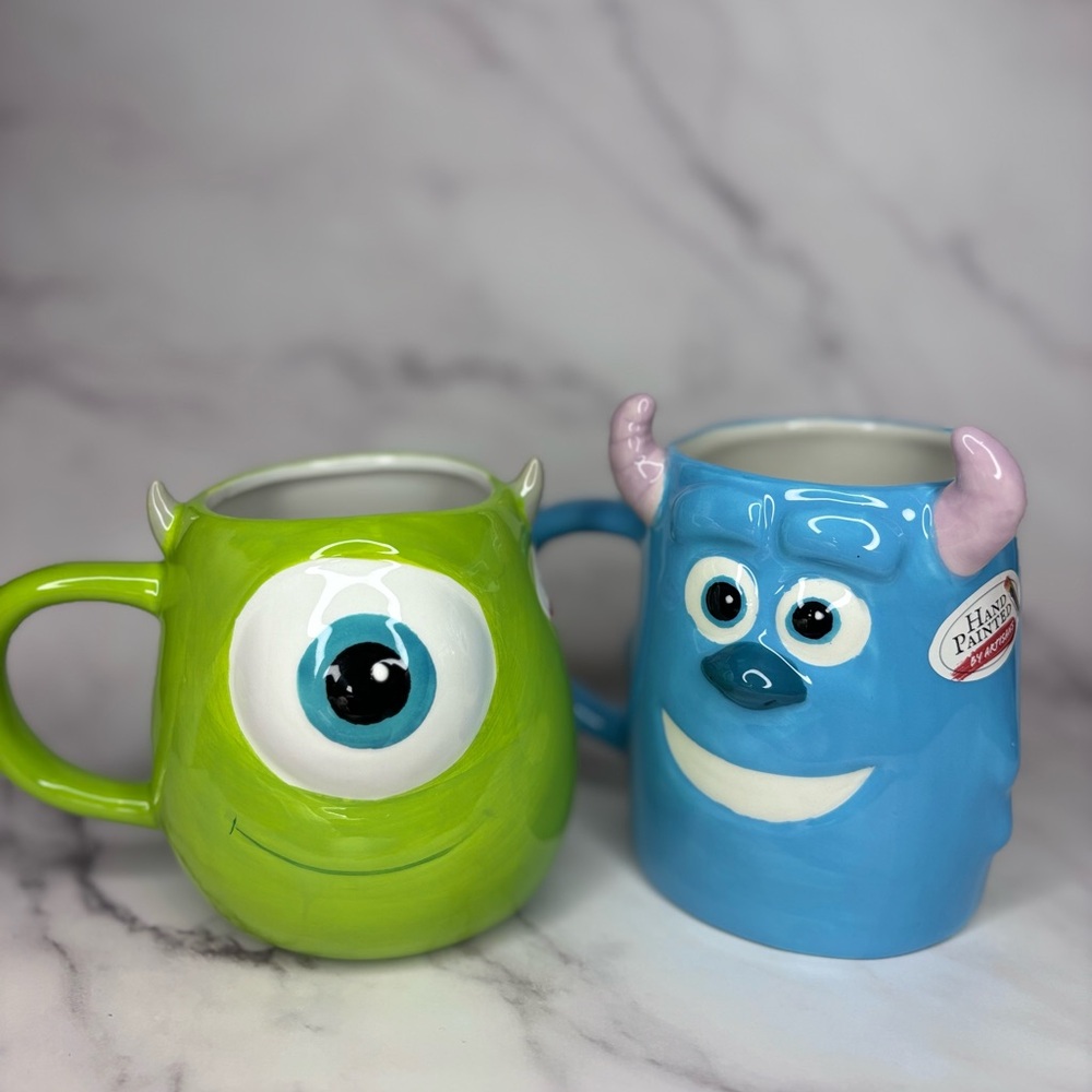 Monsters Inc Mike & Sully Mugs